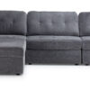 Jayce 4-Piece Modular Sectional - Grey