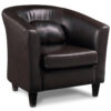 Jolly Accent Chair - Dark Chocolate