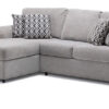 Jupiter 2-Piece Sectional with Left-Facing Chaise - Ash Grey