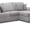 Jupiter 2-Piece Sectional with Right-Facing Chaise - Ash Grey