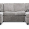 Jupiter 3-Piece Sectional - Ash Grey