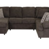 Jupiter 4-Piece Sectional with Left-Facing Chaise - Carbon
