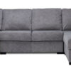 Kaylin 4-Piece Sectional with Left-Facing Chaise - Grey