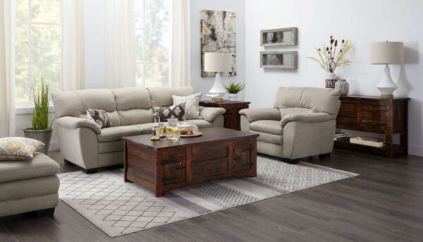 Kelleher Sofa - Silver Grey