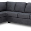 Lindsay 2-Piece Sectional with Left Facing Chaise - Grey