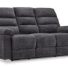 Lucie Reclining Sofa - Charcoal