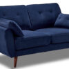 Mallory Loveseat - Blue