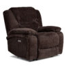 Maxwell Power Recliner - Brown