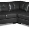 Meldrid 3 Pc. Sectional with Right Facing Chaise - Grey