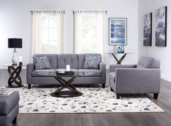 Merlin Sofa - Grey