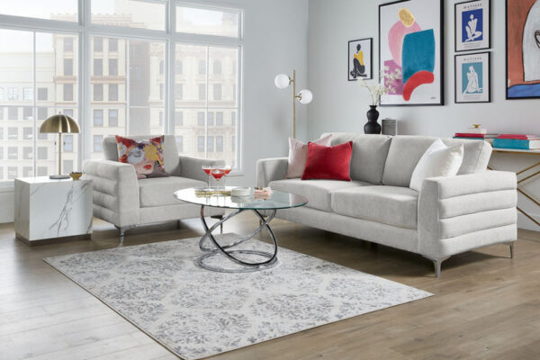 Micah Sofa - White
