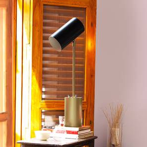 Midas Study Table Lamp Black