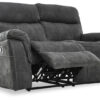 Morrow II Reclining Loveseat - Grey