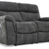 Morrow II Reclining Loveseat - Grey