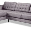 Paragon 2-Piece Sectional with Left-Facing Chaise - Light Grey