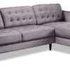Paragon 2-Piece Sectional with Right-Facing Chaise - Light Grey