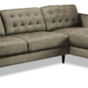 Paragon 2-Piece Sectional with Right-Facing Chaise - Taupe