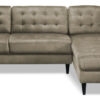 Paragon 2-Piece Sectional with Right-Facing Chaise - Taupe