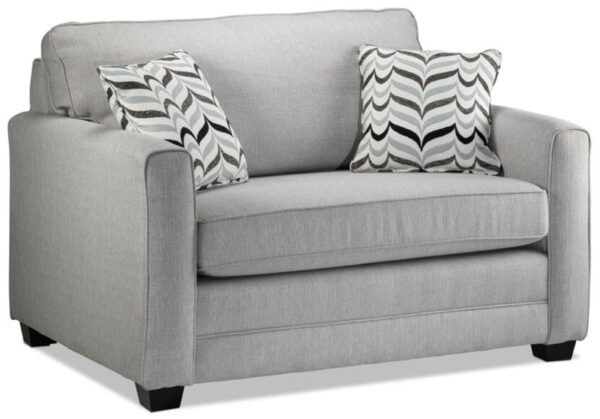 Penelope Chair and a Half - Grey
