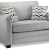 Penelope Chair and a Half - Grey