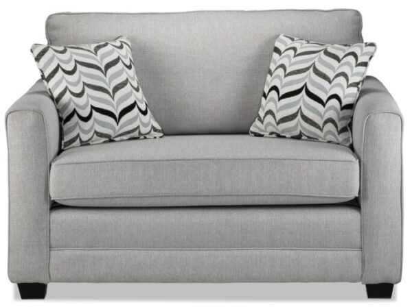 Penelope Chair and a Half - Grey