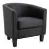 Piper Accent Chair - Black