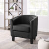 Piper Accent Chair - Black