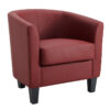 Piper Accent Chair - Red