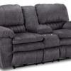 Reyes Power Reclining Loveseat - Grey