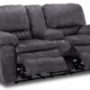 Reyes Power Reclining Loveseat - Grey