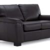 Reynolds Leather Loveseat - Coffee