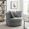 Snuggle Accent Chair - Grey