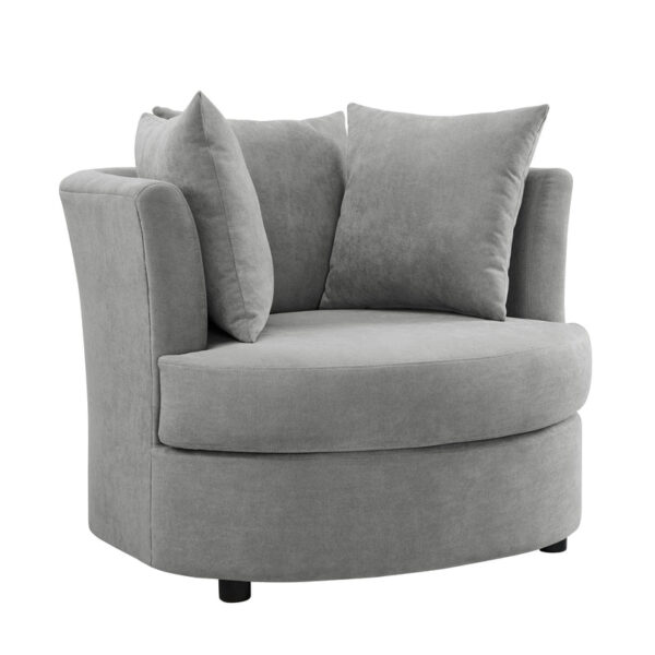 Snuggle Accent Chair - Grey