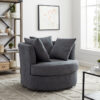 Snuggle Accent Chair - Navy