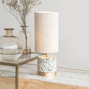 Speckle Table Lamp Round
