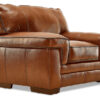 Stampede Leather Chair - Chestnut