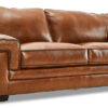Stampede Leather Sofa - Chestnut