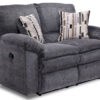 Tosh Reclining Loveseat-Pewter
