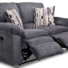 Tosh Reclining Loveseat-Pewter