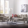 Verissimo Leather Chair - Silver
