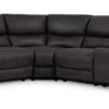 Weston 6-Piece Power Reclining Sectional with Console - Granite