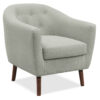 Zia Accent Chair - Beige