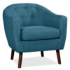 Zia Accent Chair - Blue