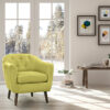 Zia Accent Chair - Green