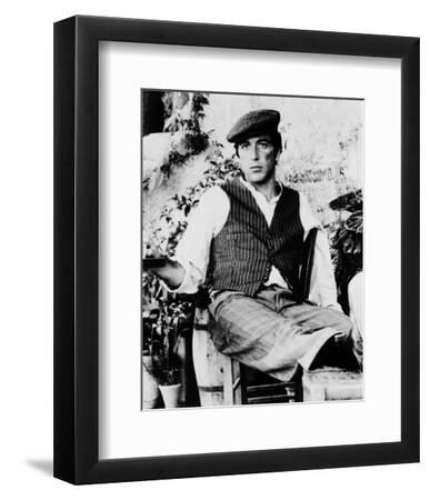 Al Pacino - Black Framed Art Print Wall Art, 8x10