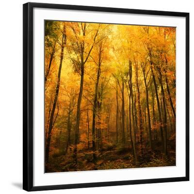 Big Dreamers Never Sleep - Black Framed Art Print Wall Art, 24x24