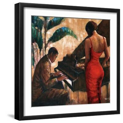 Enchanting Keys - Black Framed Art Print Wall Art, 16x16
