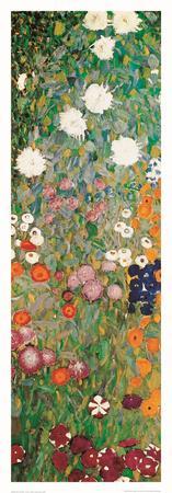Flower Garden (detail) - Wall Art Print, 14x40
