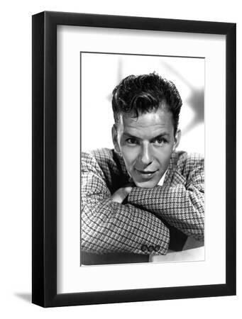 Frank Sinatra - Black Framed Art Print Wall Art, 8x12