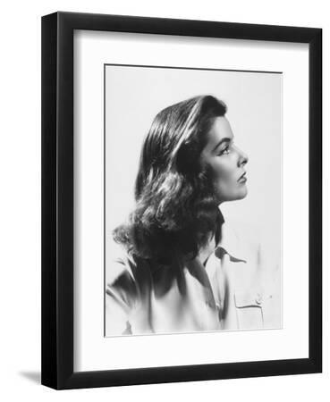 Katharine Hepburn - Black Framed Art Print Wall Art, 9x12 Katharine Hepburn - Black Framed Art Print Wall Art, 9x12